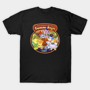 Gummi Bears Vintage Image T-Shirt